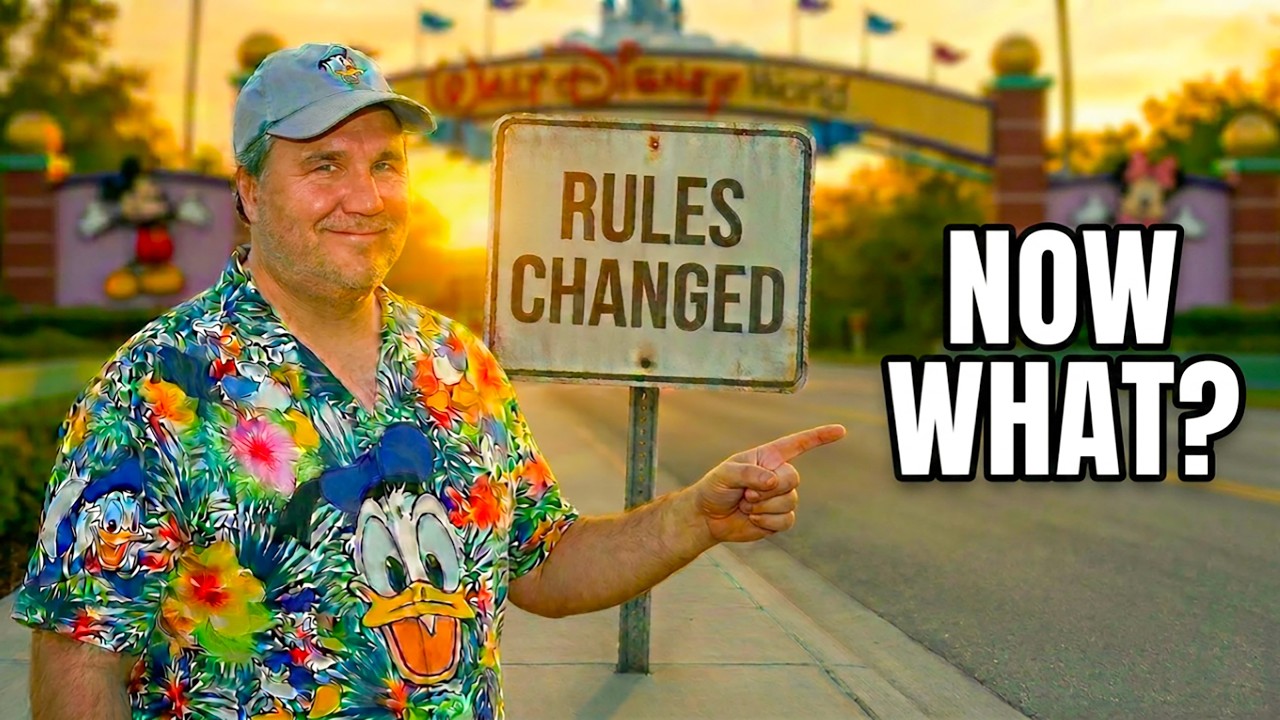 Disney World изменил эти 7 правил &mdash; и большинство гостей этого не заметили