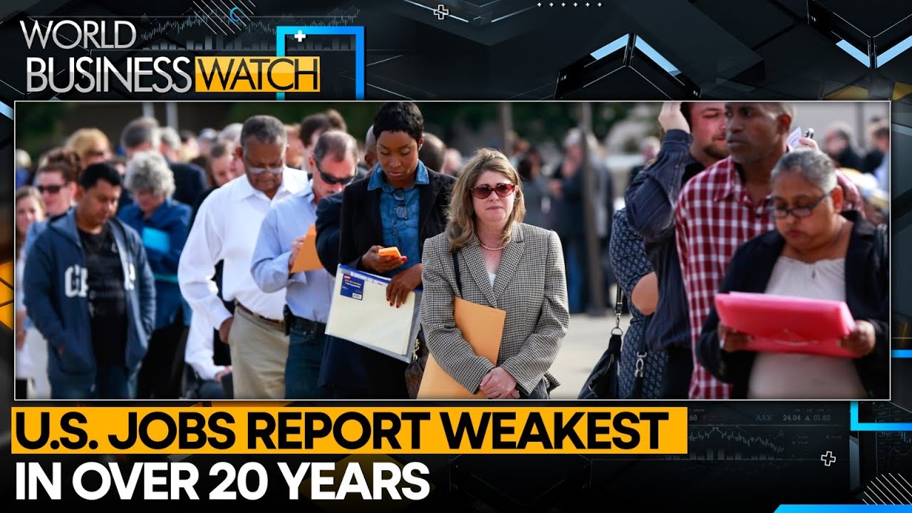 US October Layoffs Surge to 20-Year High | WION World Business Watch
