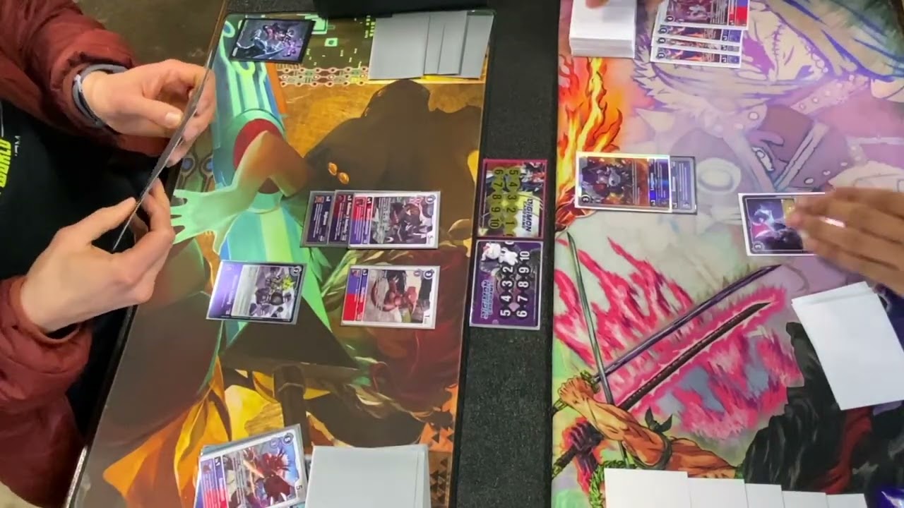 Digimon TCG BT23 Locals - Creepymon Mill vs. FenriLoogamon