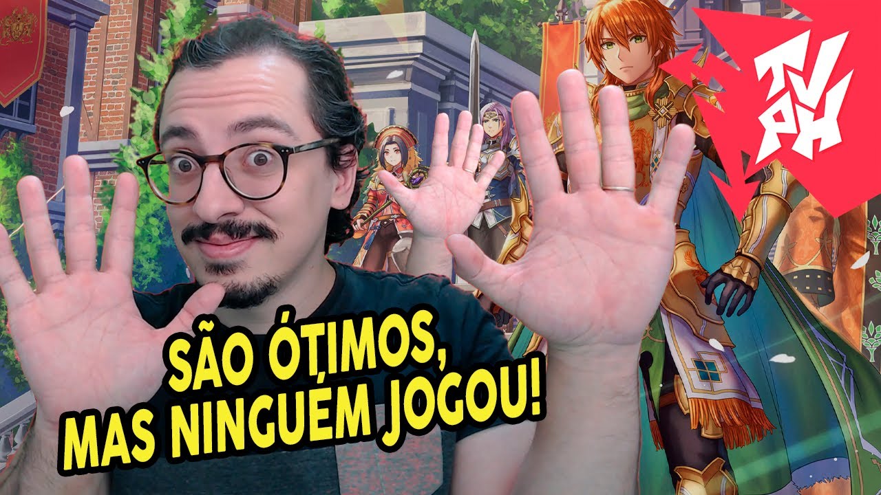 15 Jogos Ótimos (e Recentes) da Square que o Mundo Ignorou
