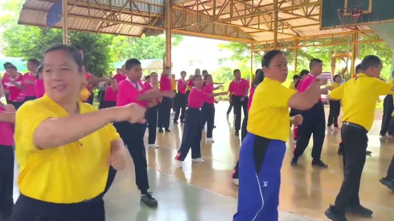 กิจกรรมทางกายของโรงเรียนแพร่ปัญญานุกูล จังหวัดแพร่