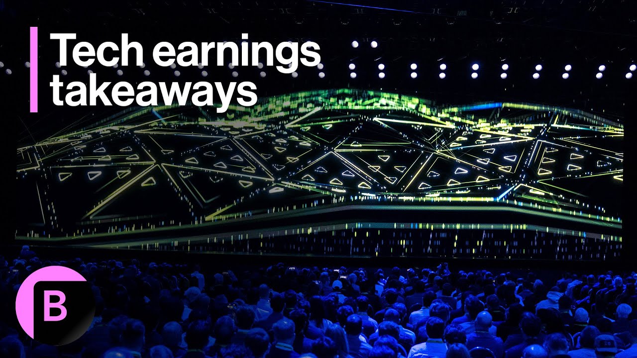Three Takeaways from Tech Earnings Week: 3-Minute MLIV