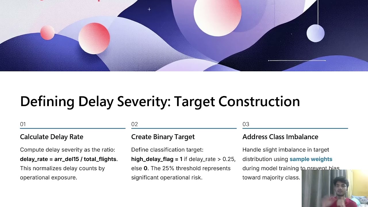 Airline delay prediction
