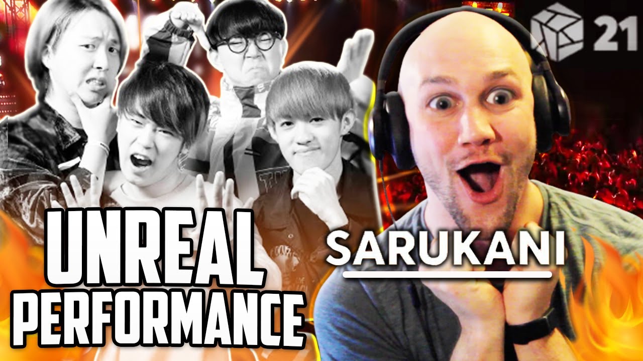 Sarukani | GRAND BEATBOX BATTLE 2021: WORLD LEAGUE | Crew Showcase BEATBOX REACTION!!!🔥