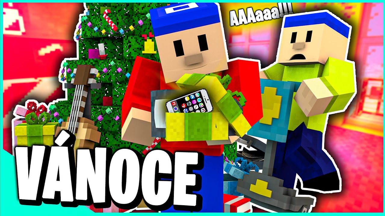VÁNOCE 2022 PAT A MAT PARODIE v MINECRAFTU