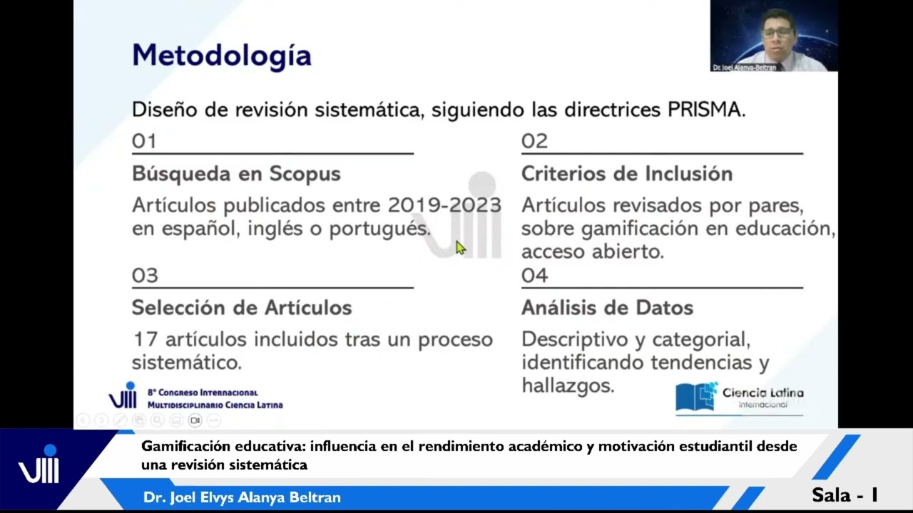 Gamificación educativa: influencia en el rendimiento académico y motivación estudiantil