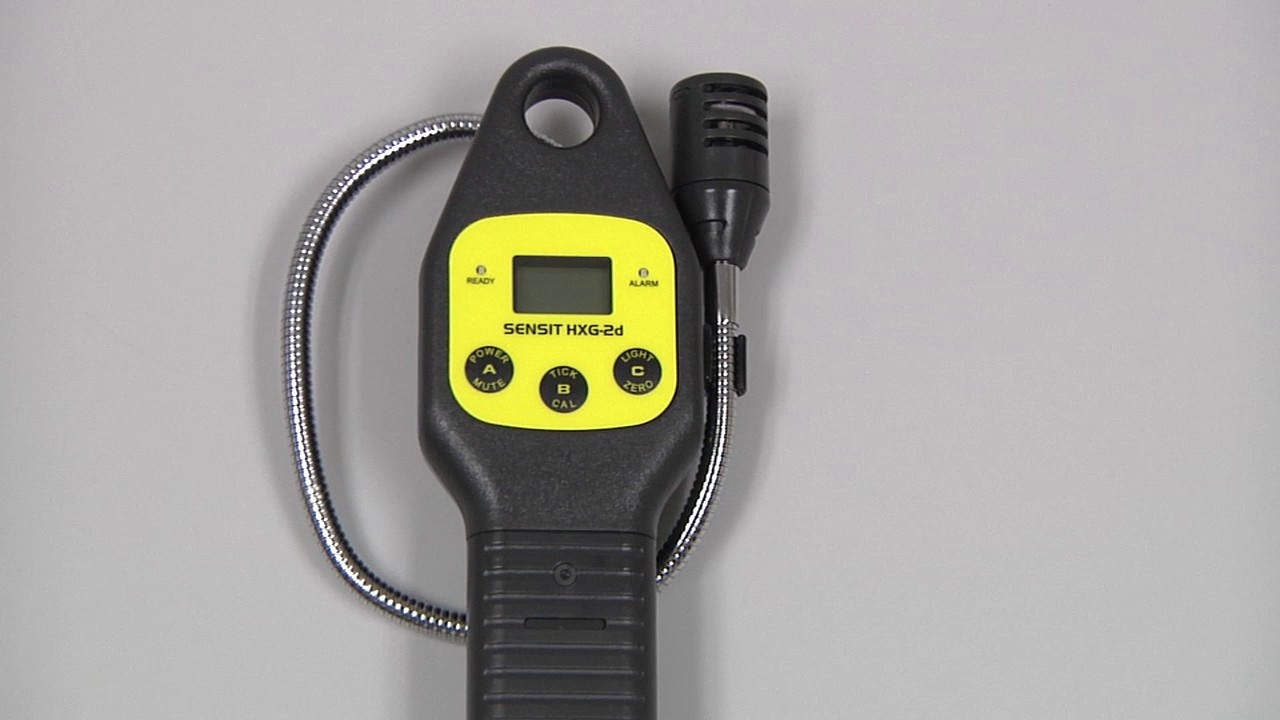 SENSIT HXG-2d Combustible Gas Detector Quick Start Guide