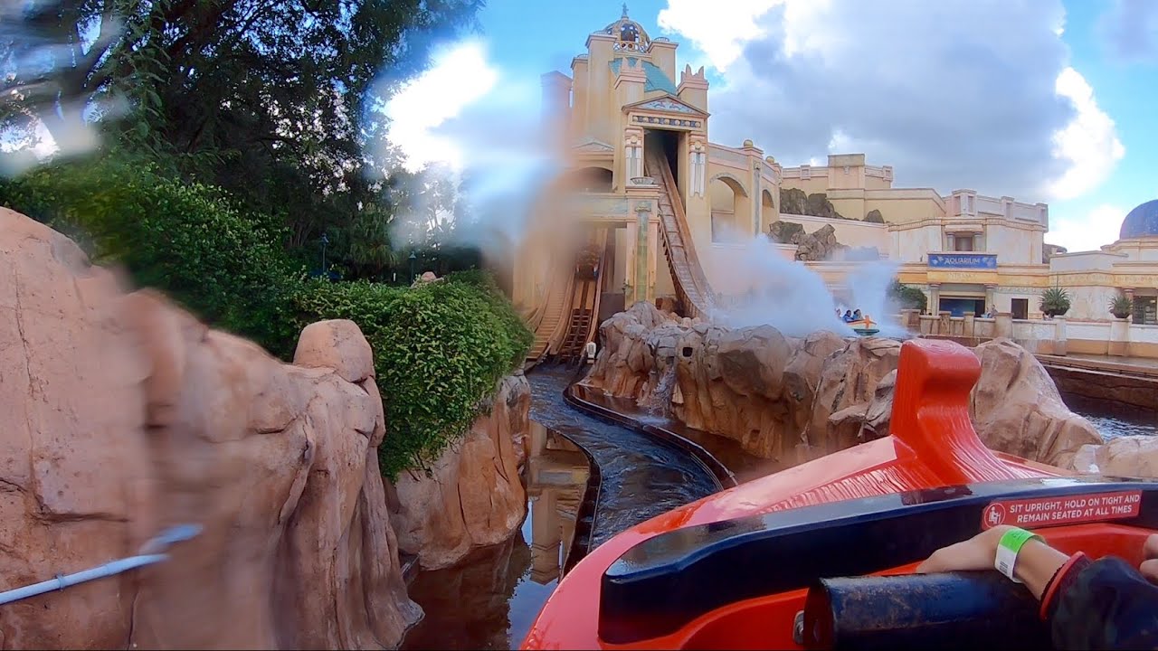 Journey to Atlantis (SeaWorld Orlando) | OnRide