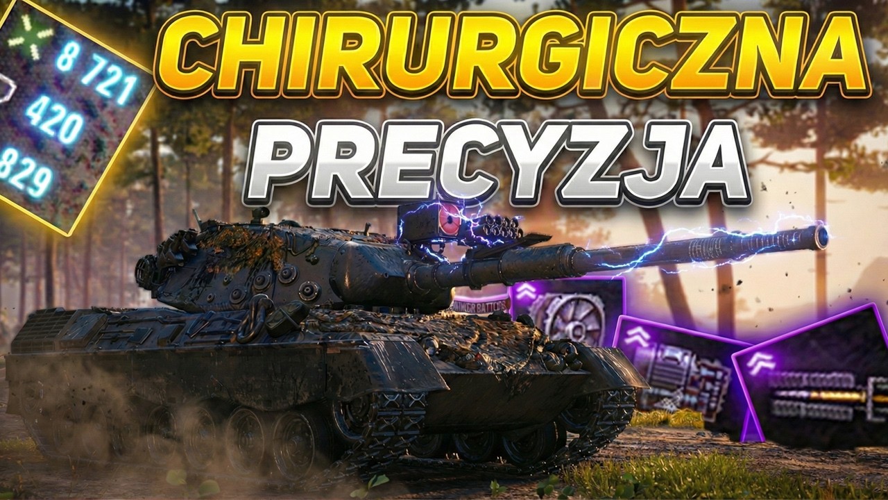 🎯 LEOPARD 1: Chirurgiczna precyzja na X tierze! (WoT)