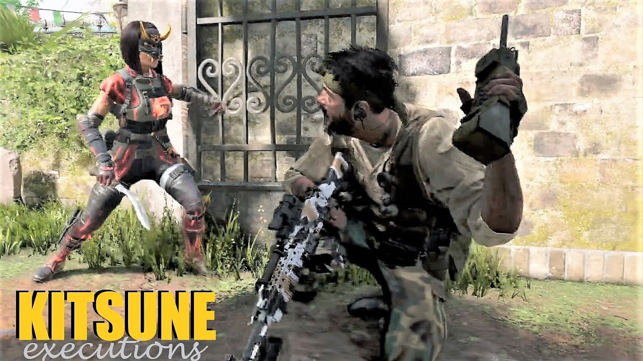 KITSUNE LAST 18 FINISHING MOVES (PART 3). COLD WAR EXECUTIONS