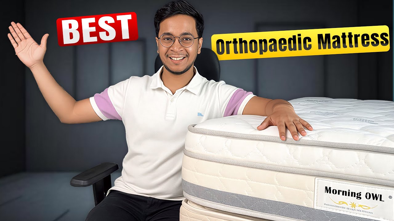 Morning Owl OrthoSense Pro Mattress Review | 100% Natural Latex | Will this help in BACK PAIN ?