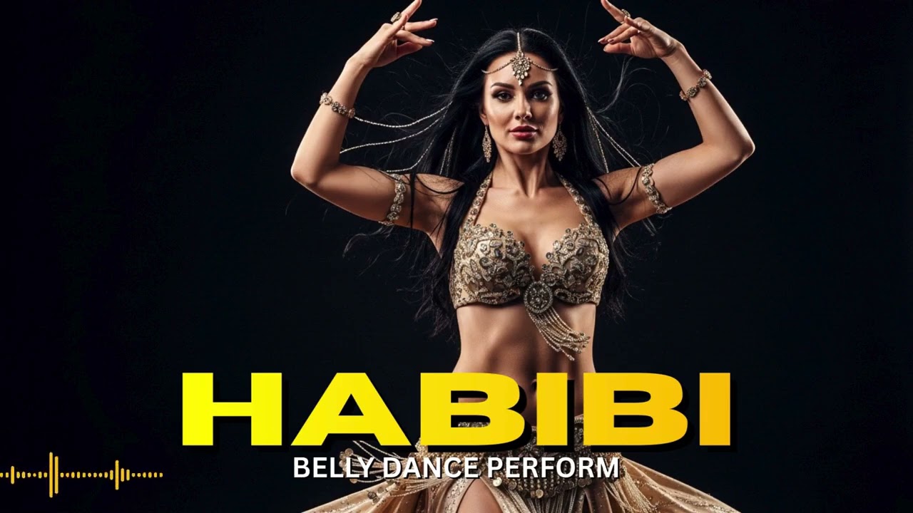 Arabic EDM Belly Dance Performance 🔥 Exotic Oriental Dance Music