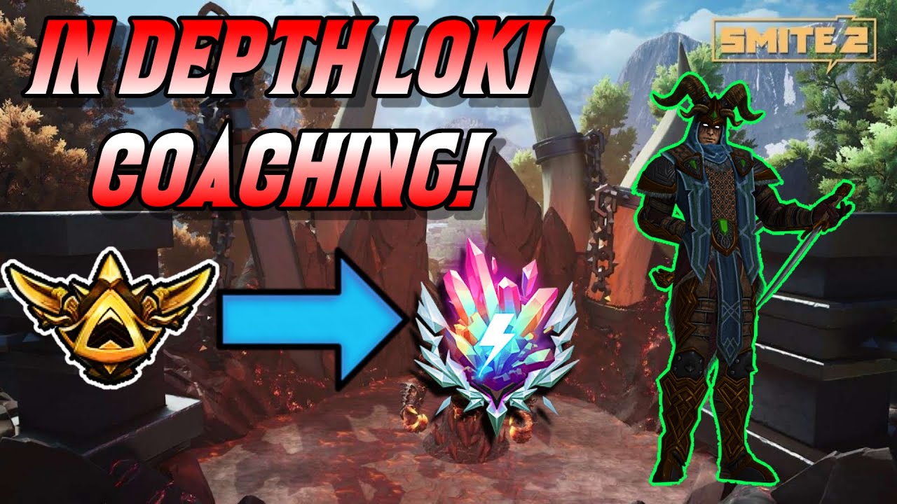 (Free) Jungle Coaching by a Deity Jungler! - Smite 2 vod review