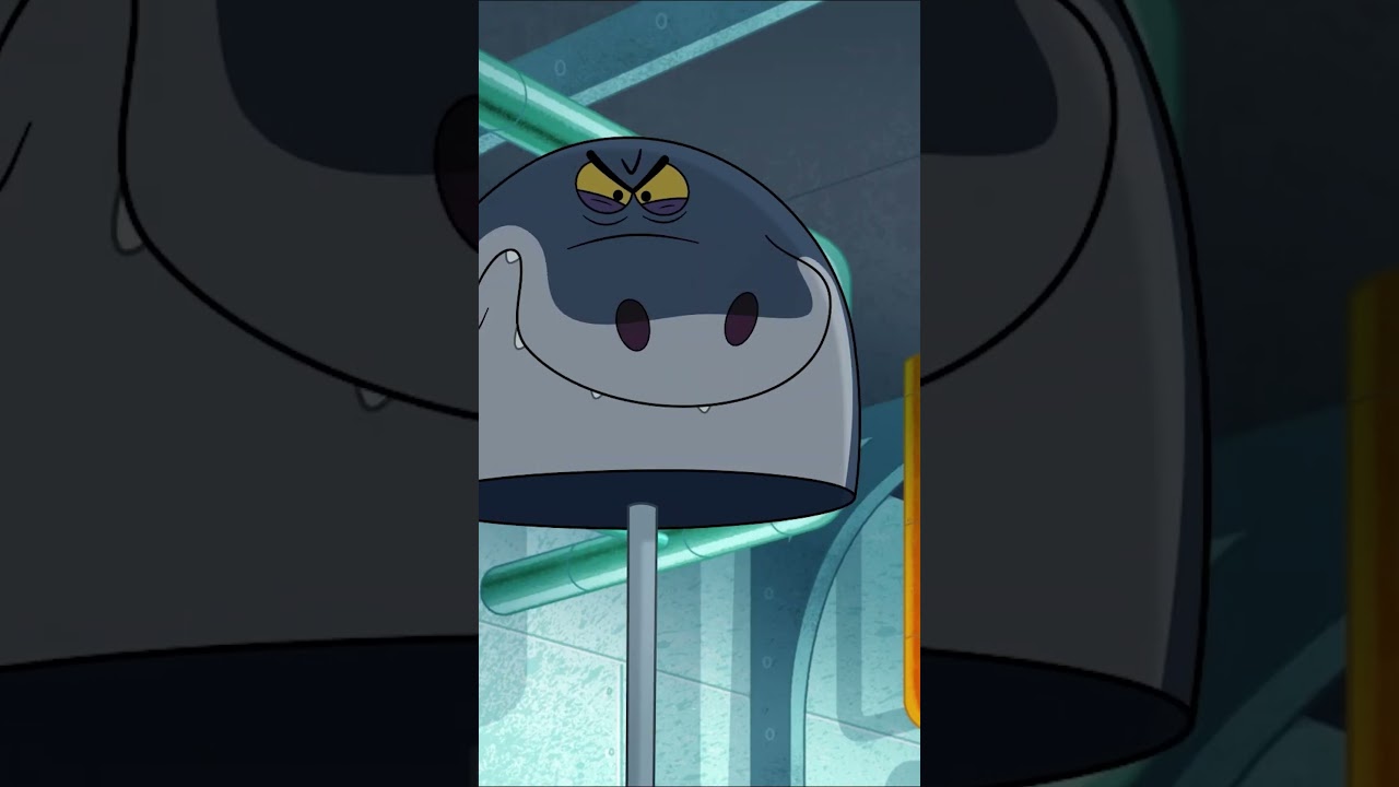 Worse than a simple maze #Zigandsharko Zig & Sharko | Cartoon for kids