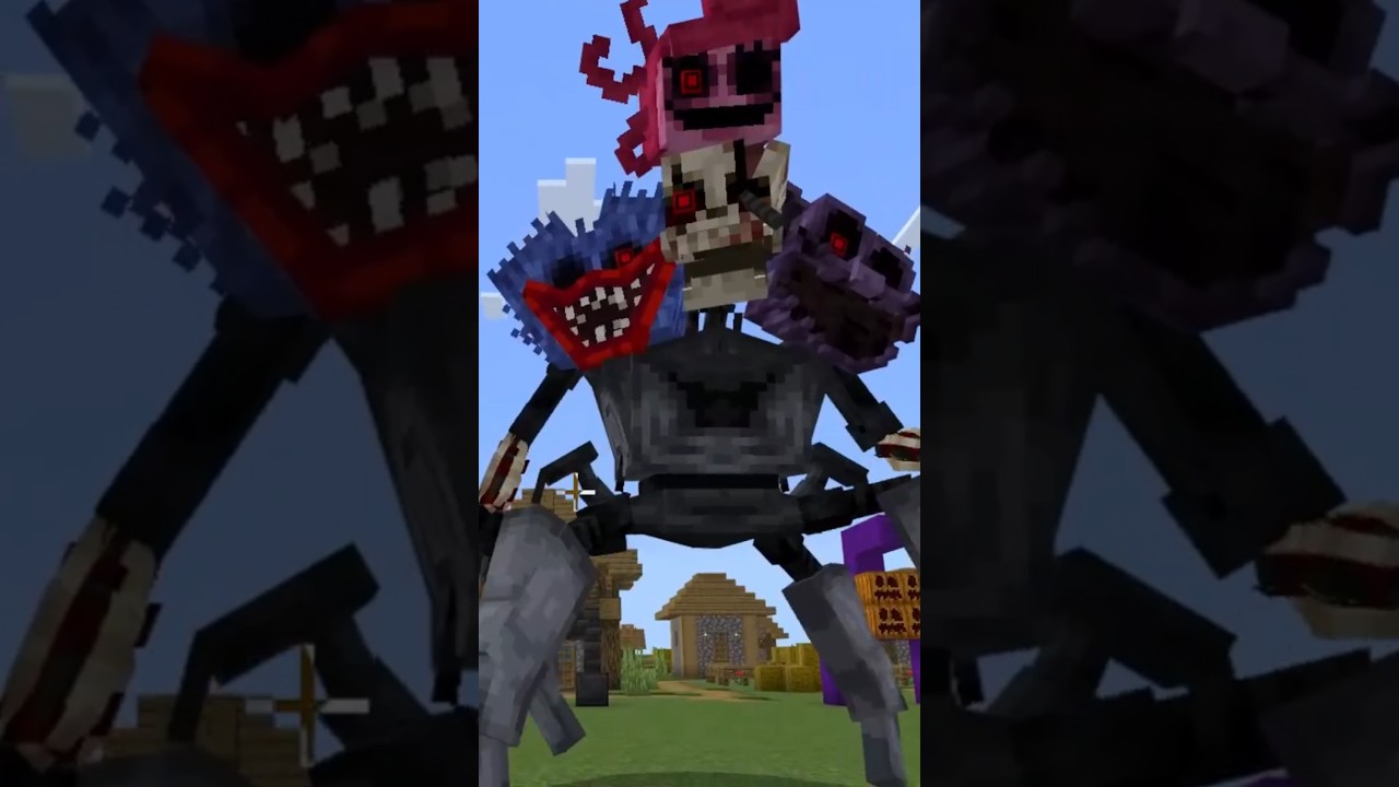poppy playtime prototype #minecraft