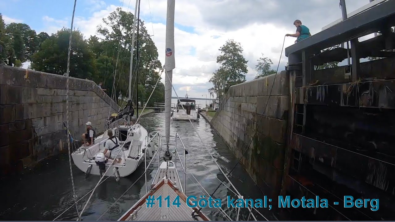 #114 Göta kanal; Motala - Berg