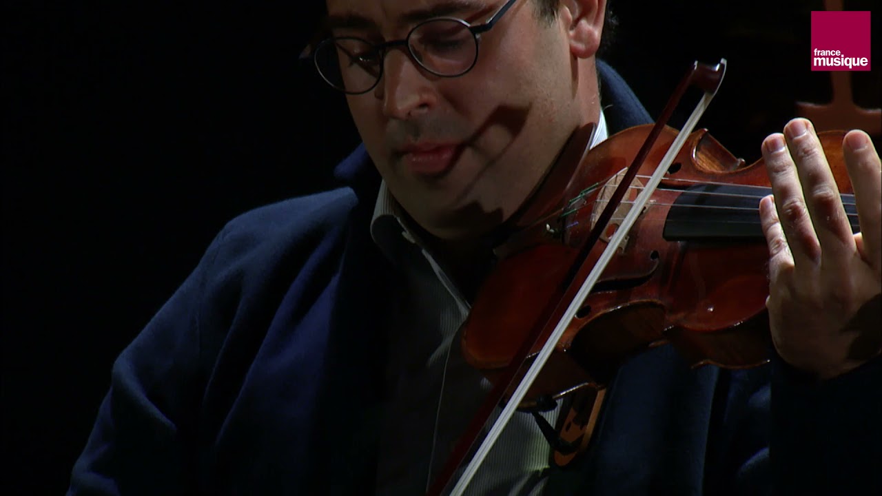 Johannes Brahms : Sonate pour violon et piano n° 3 en ré mineur op. 108 (II. Adagio)