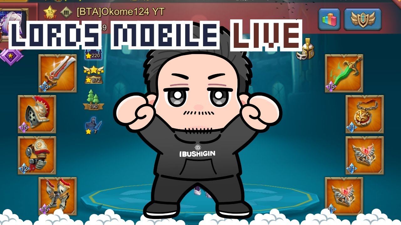 【ローモバ】D1 Baron ZEN Family 【LordsMobile】落ち着いたらドゥームズデイも
