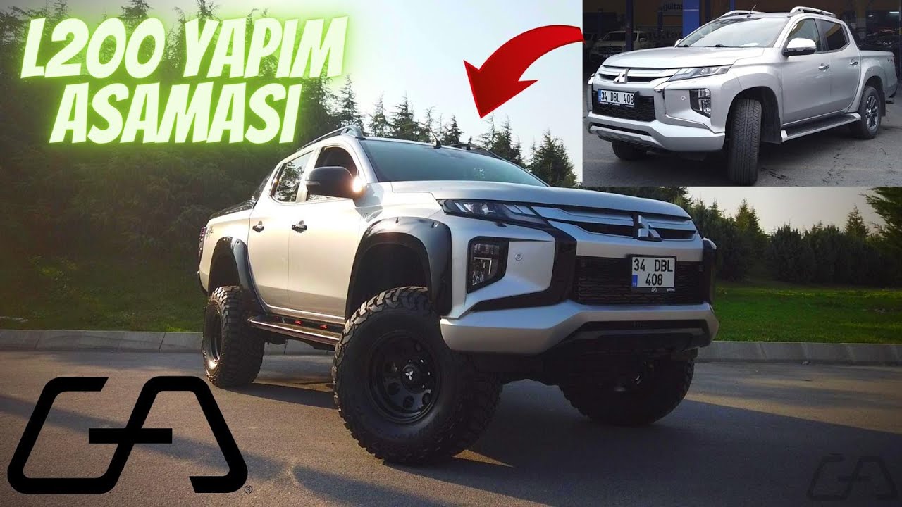 Mitsubishi L200 Premium Yapım Aşaması !