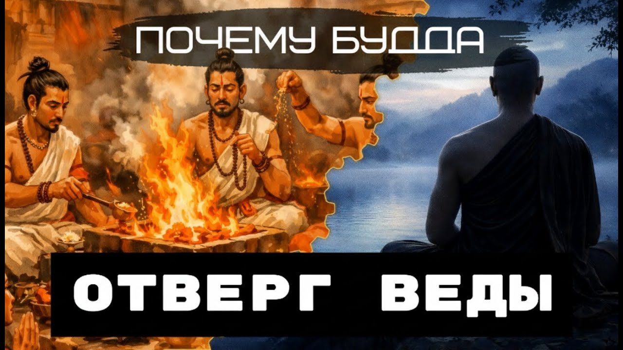 Деконструкция индуизма. Почему Будда отверг ведическую систему