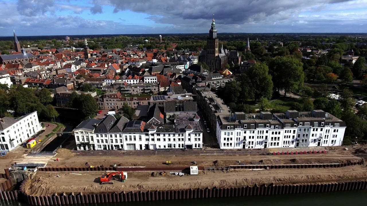 ijsselkade 2017 oktober Zutphen