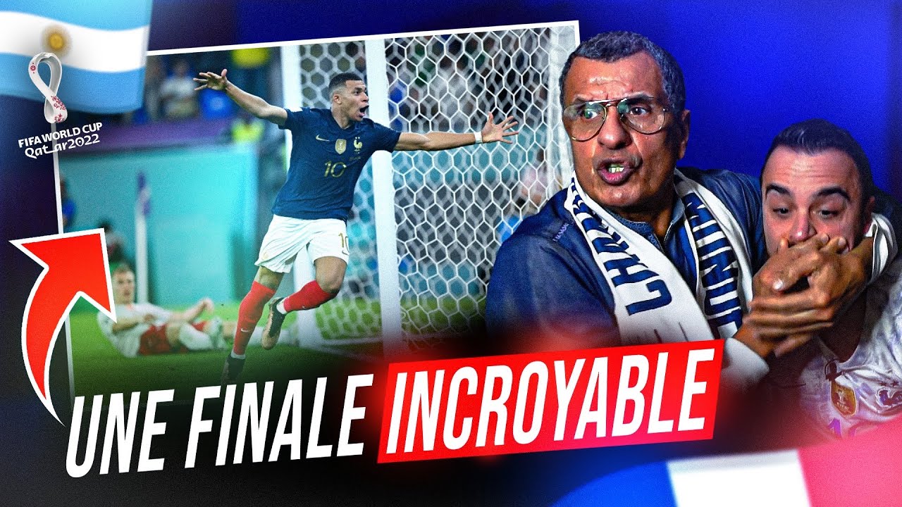 Argentine 3-3 France (4-2 TAB) | Réaction avec Le Padre : La finale du siècle !