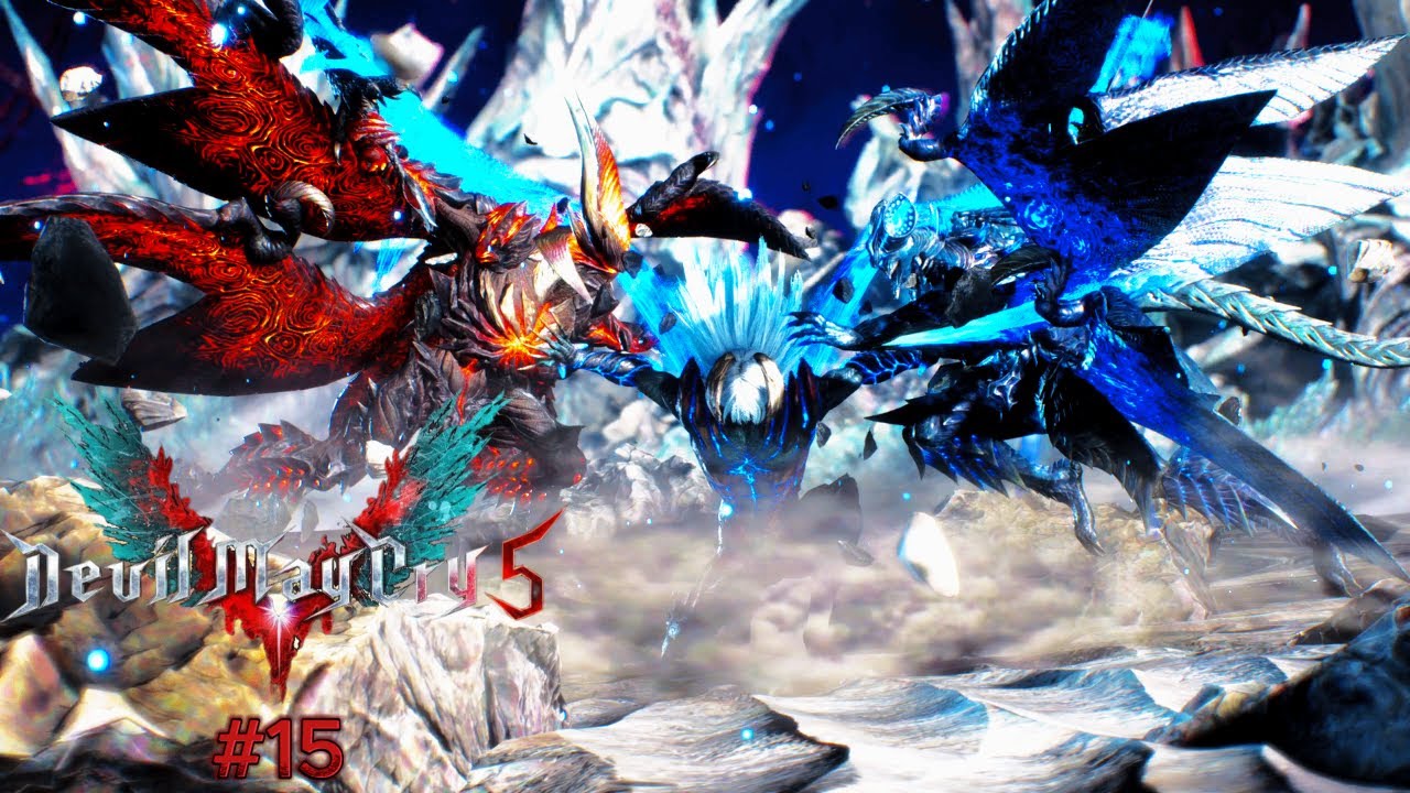 НЕРО - МИРОТВОРЕЦ! ФИНАЛ! ➤︎ Devil May Cry 5 ➤︎ Прохождение ●︎ #15