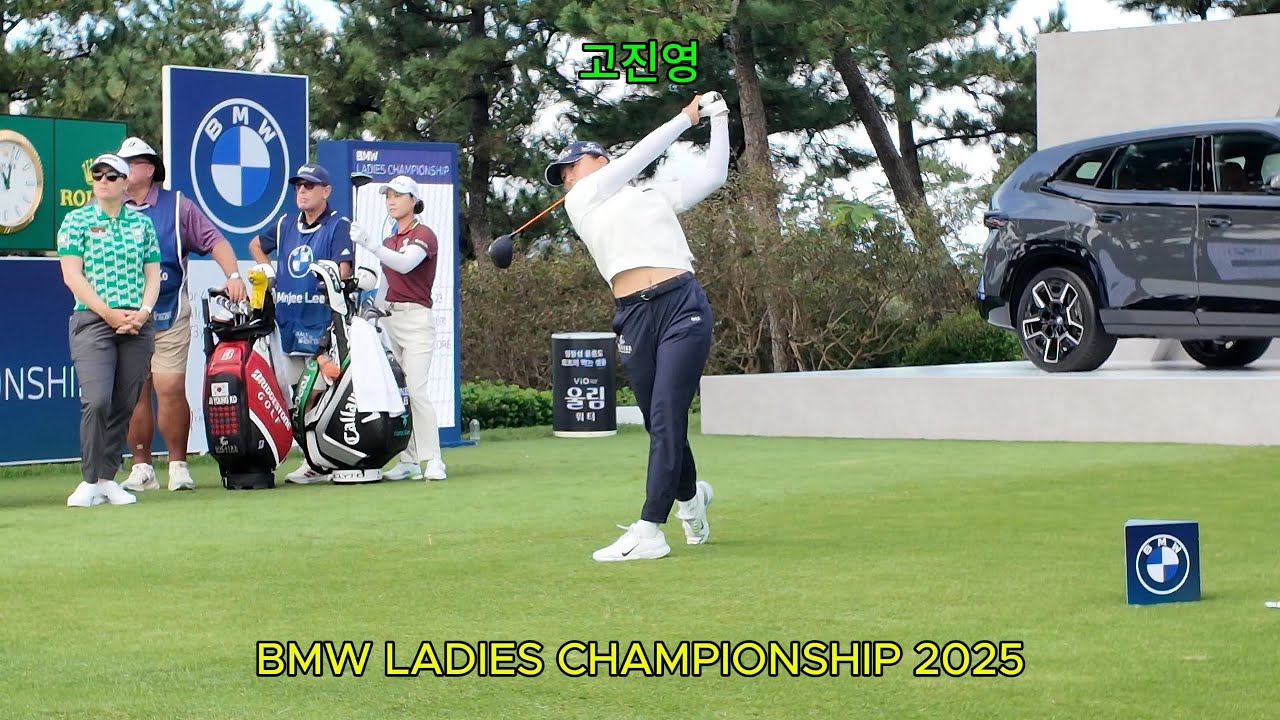 LPGA 고진영 프로 백스윙부터 다운스윙, 임팩트까지 물 흐르는 듯한 완벽한 리듬을 유지 #고진영프로 #LPGA 골프채 #골프그립 #골프 #골프존 #골프대회