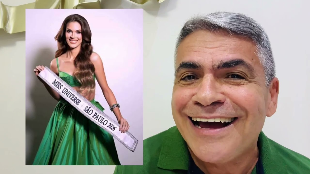 Miss U Brasil 2026: o pesadelo da desconfian&ccedil;a 