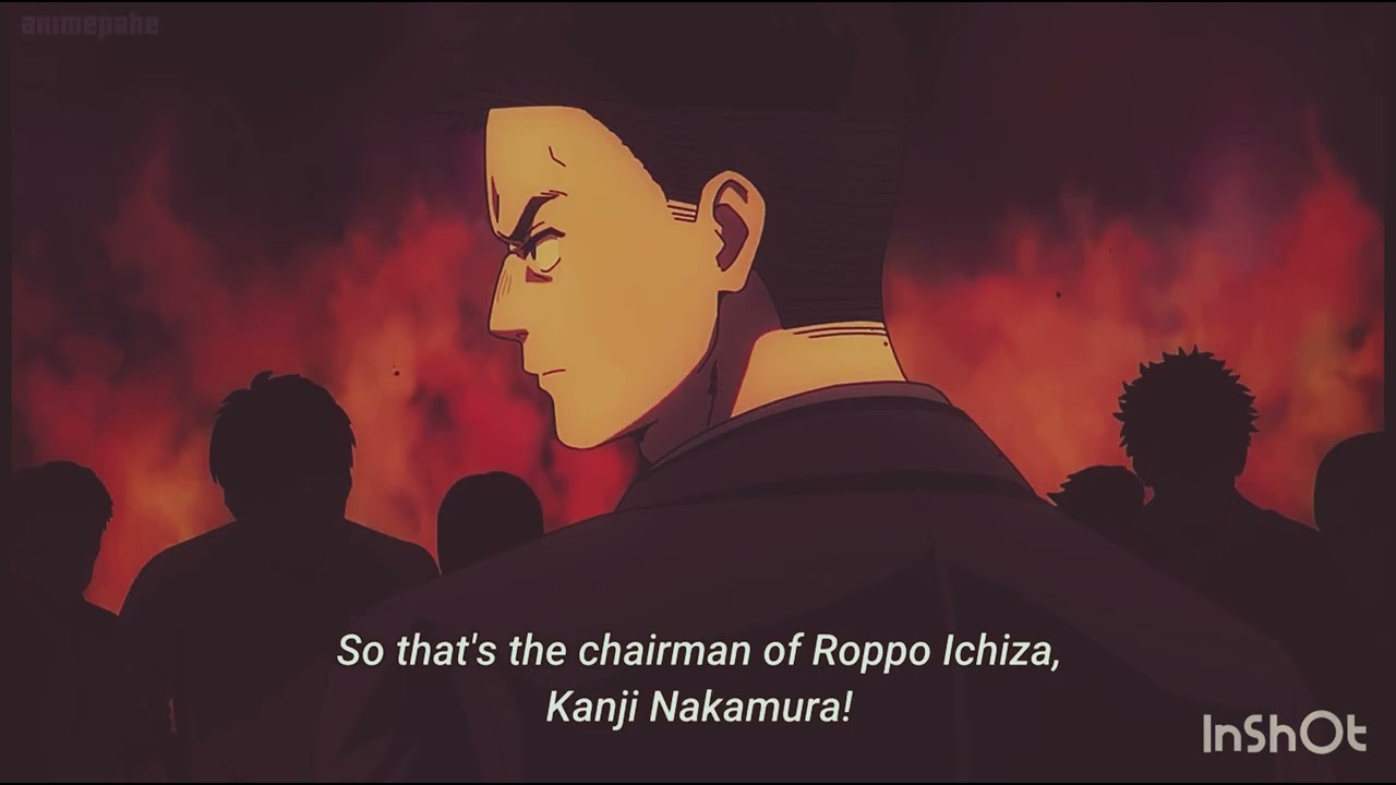 Anime moments -Wind breaker - season 2 -KANJI NAKAMURA 