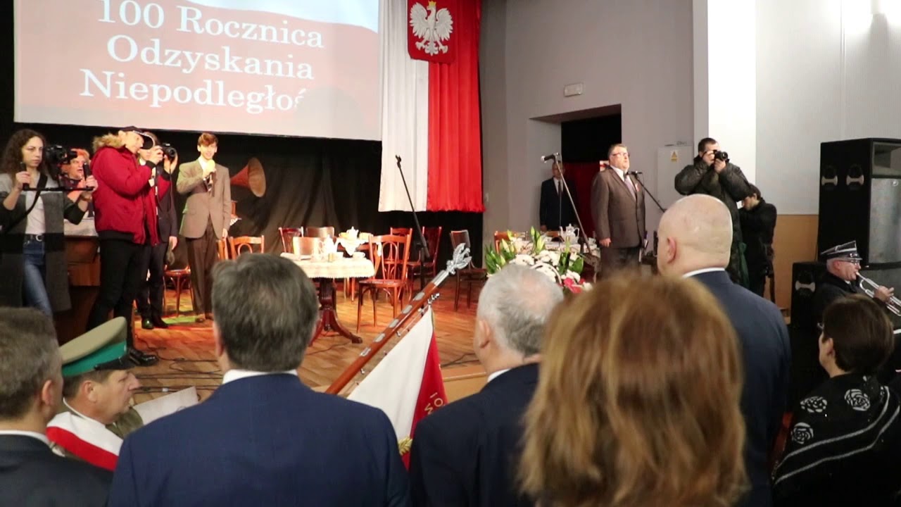 Święto Niepodległości 11 Listopada 2018 w Sejnach