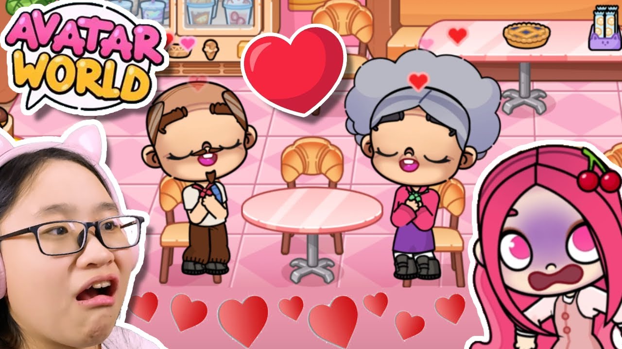Avatar World - Miss T Goes on a DATE in AVATAR WORLD???