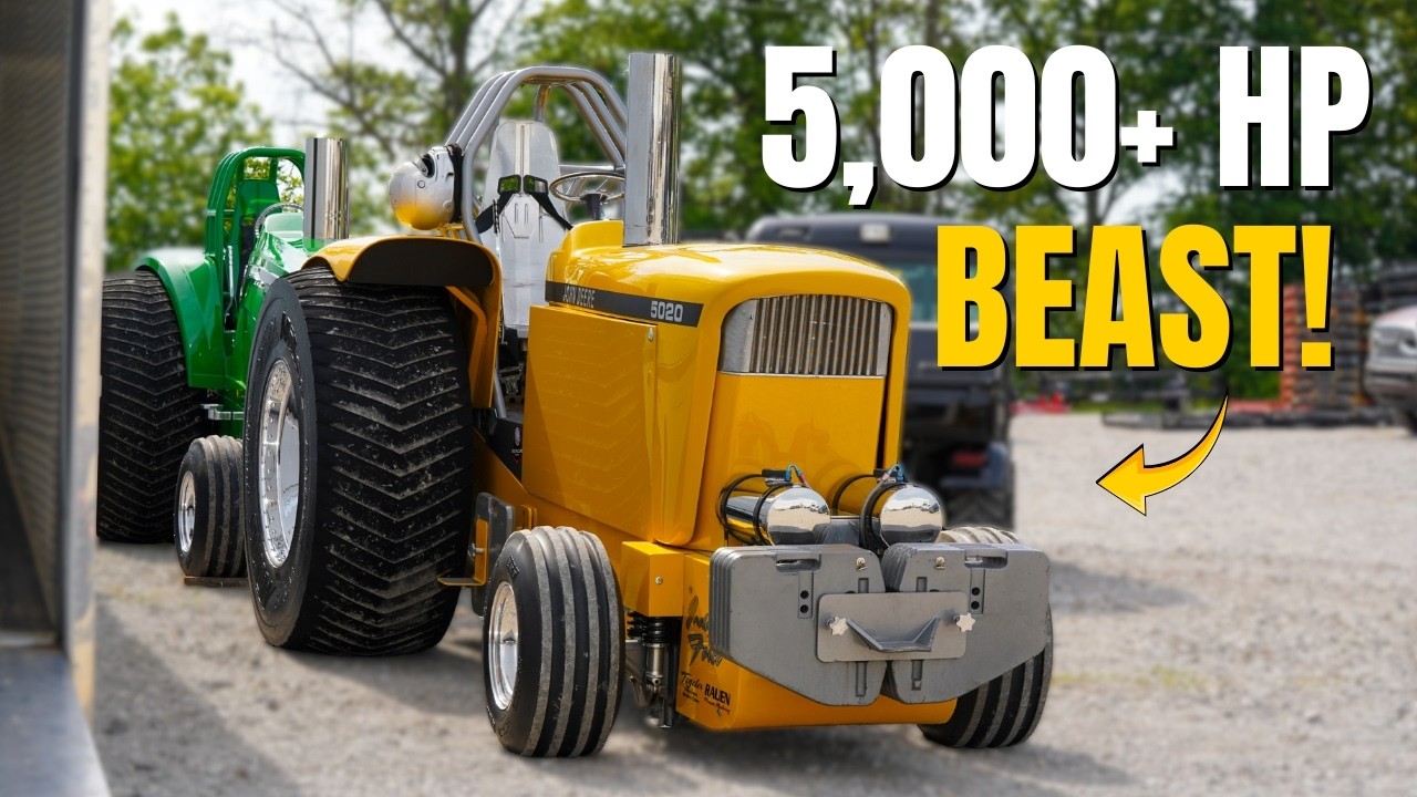 GIANT Turbocharged Pro Stock Tractor Pulling - The Pullers Championship 2026!