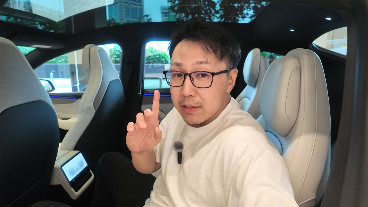 The Tesla Model Y L 6-Seater Is NOT What I EXPECTED!
