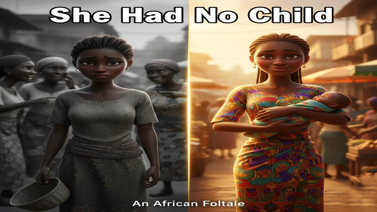 He Married Another Woman Because She Had No Child — African Folktale