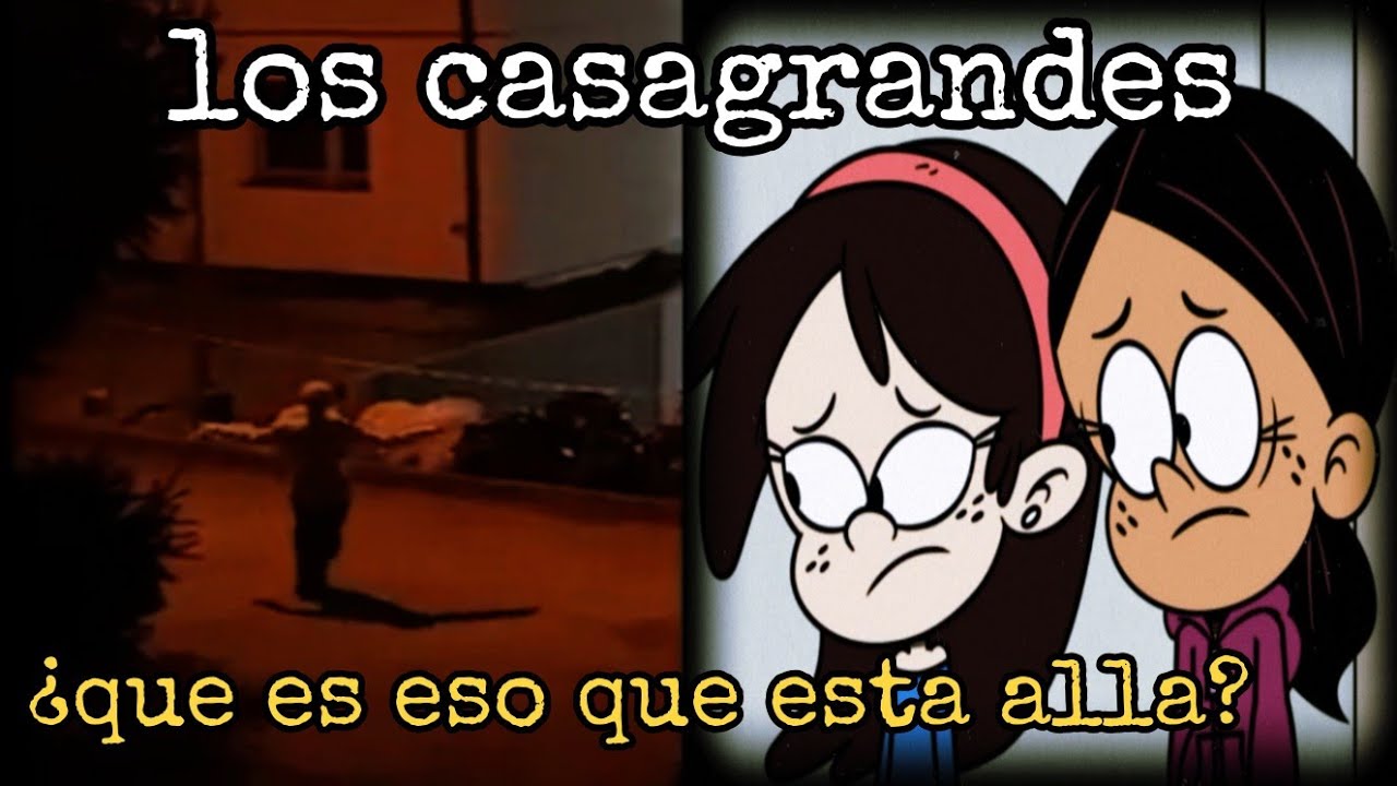✅creepypastas, los casagrandes, (la anciana baba za zvezdara).