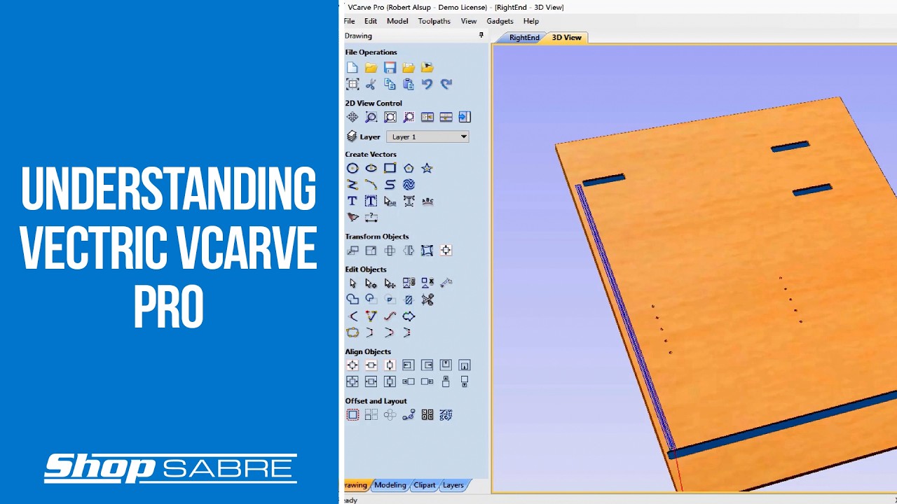 Vectric VCarve PRO