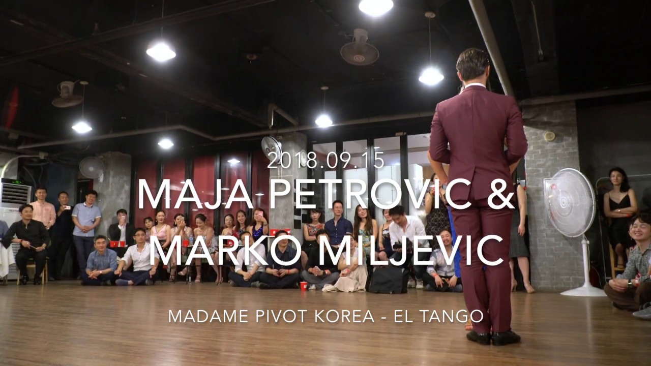 [ Tango ] 2018.09.15 - 2018 Maja Y Marko in Seoul by Madame pivot Korea - el tango - Show No.3