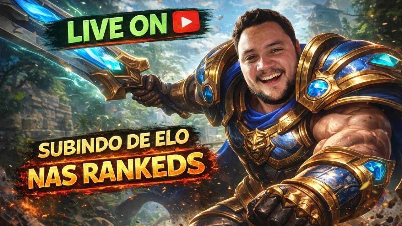 Agora o lol vai ficar só pra maiores de 18? - Vamos ver se Acabou os trolls? - Ranked SOLOQ