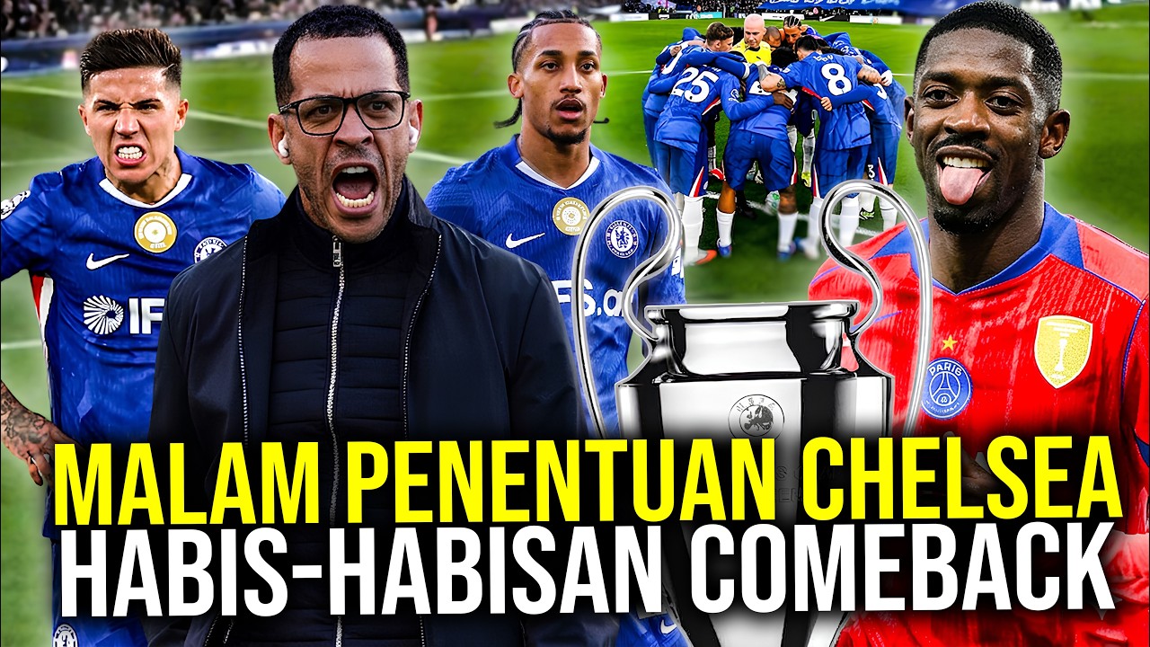 Bawa Semangat Juara Dunia! Chelsea Yakin Bantai PSG Meski Trik Konyol Rapat Di Lapangan Jadi Olokan