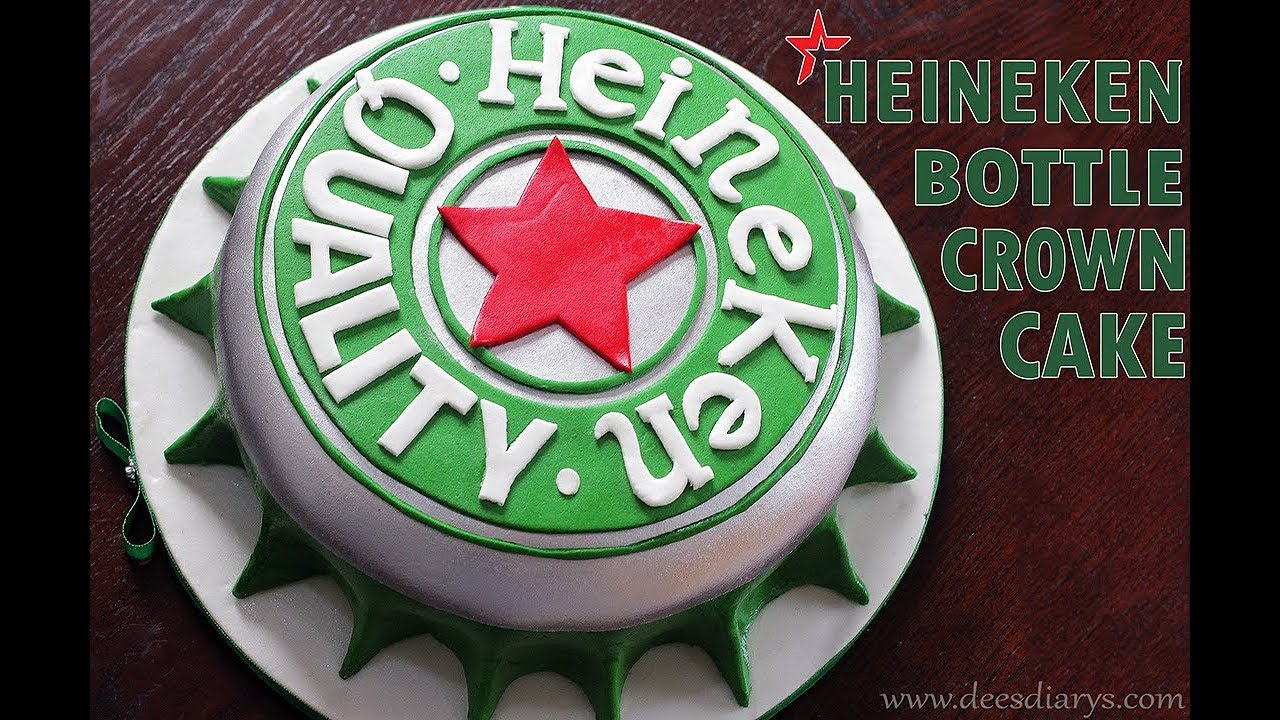 WOWIM EP#3: HEINEKEN BOTTLE CROWN CAKE