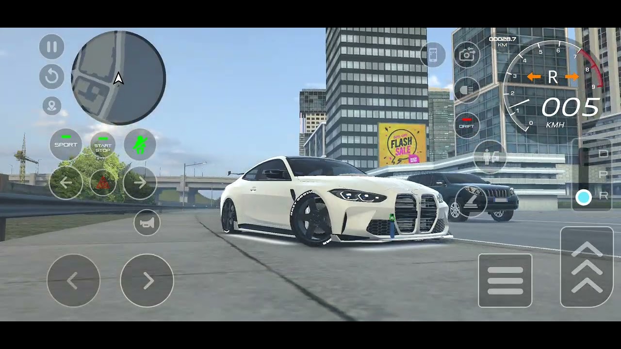 When i drive my car BMWM4 🚗 🤣, i saw something wrong in my way, watch the end😂😳@TechnoGamerzOfficial