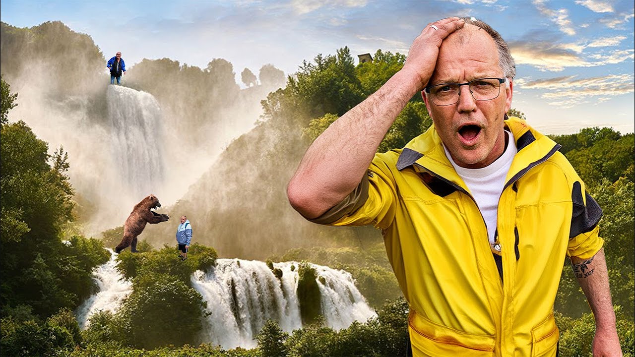Der Wasserfall: kommt Choleriker Udo in der Natur zur Ruhe? | Udo & Wilke