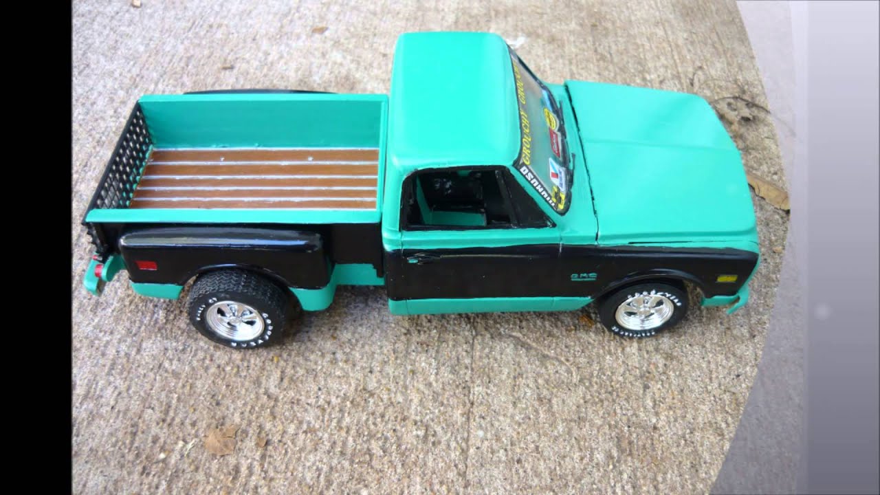 1972 GMC AMT KIT 1/25 SCALE