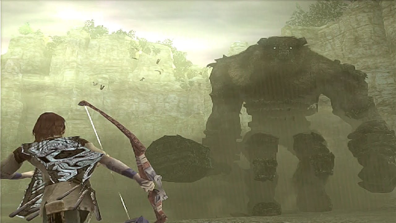 Shadow of the Colossus™ (2005) PS2 DEMO | Progressive Scan Mode