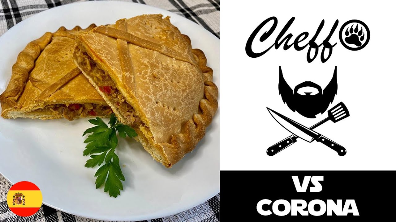 Recetas caseras | Empanada 🥟 Gallega