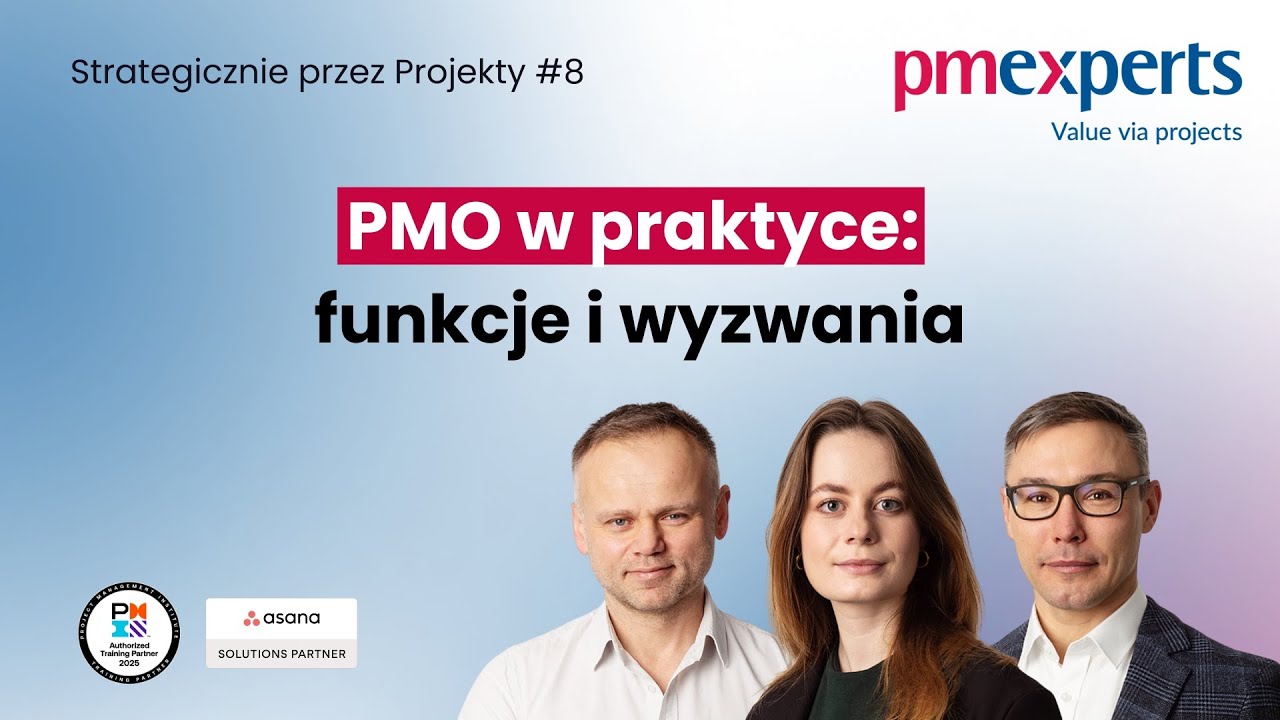 PMO w praktyce: funkcje i wyzwania