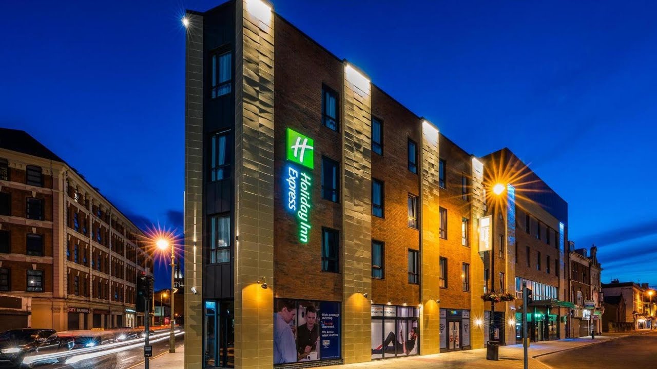 Holiday Inn Express - Derry - Londonderry, an IHG Hotel, UK | Holidays In Europe