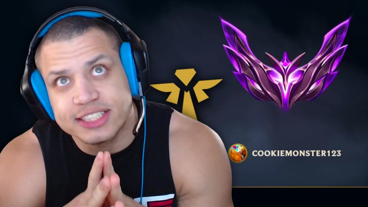 TYLER1: I PRAISED THE ELO GOD FOR THIS