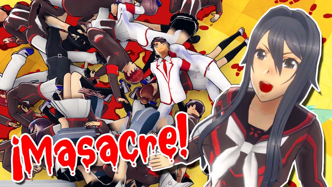 ¡MASACRE EN LA AKADEMI! | Yandere Simulator 1980's Mode ABC Killer Challenge #2 (Final)